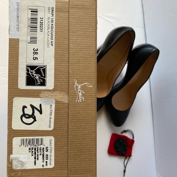 Christian louboutin grapi 120 - Picture 4 of 13